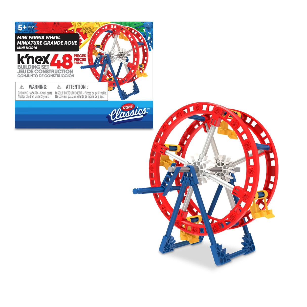 K'Nex Mini Ferris Wheel Mini Classics