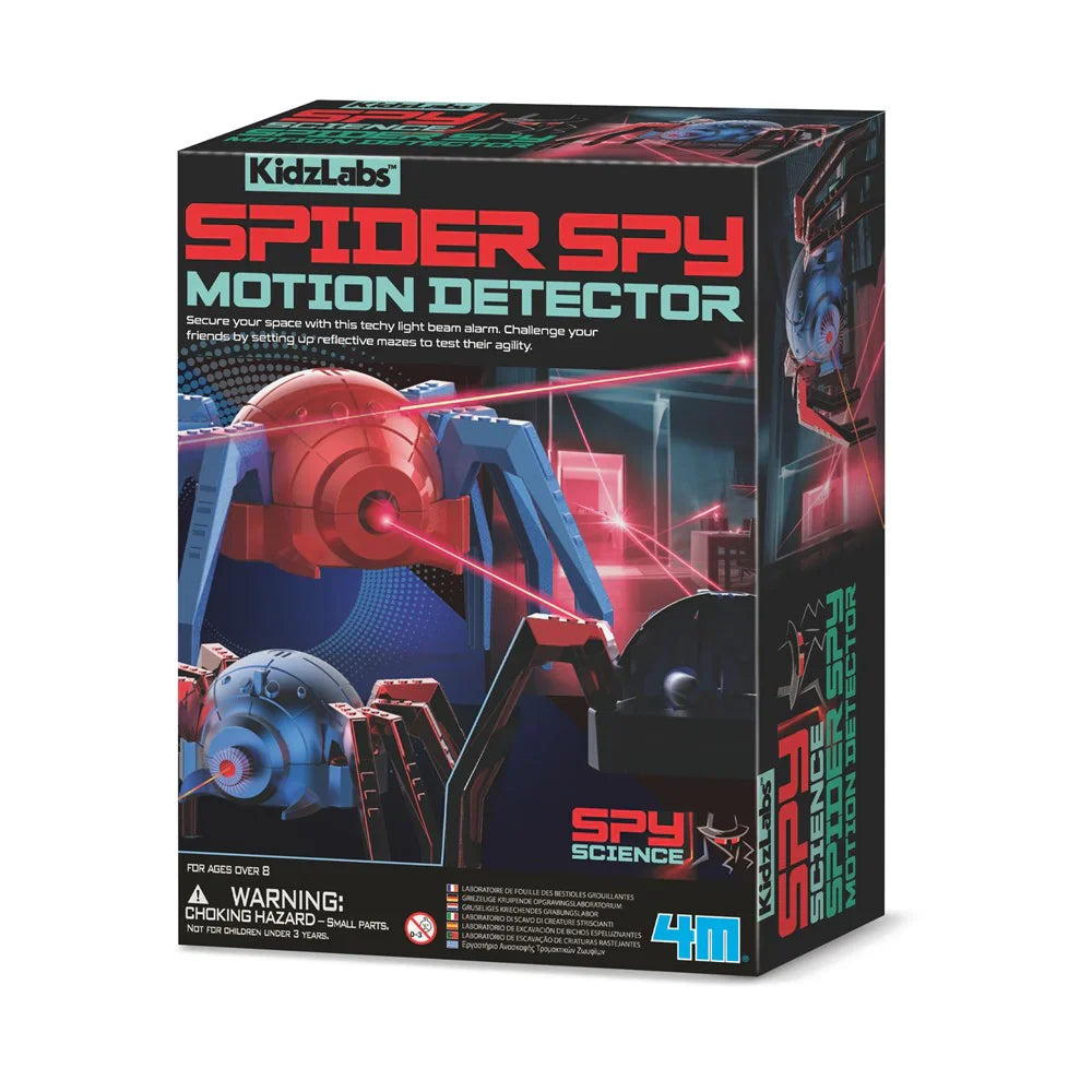 Spider Spy Motion Detector KidzLabs