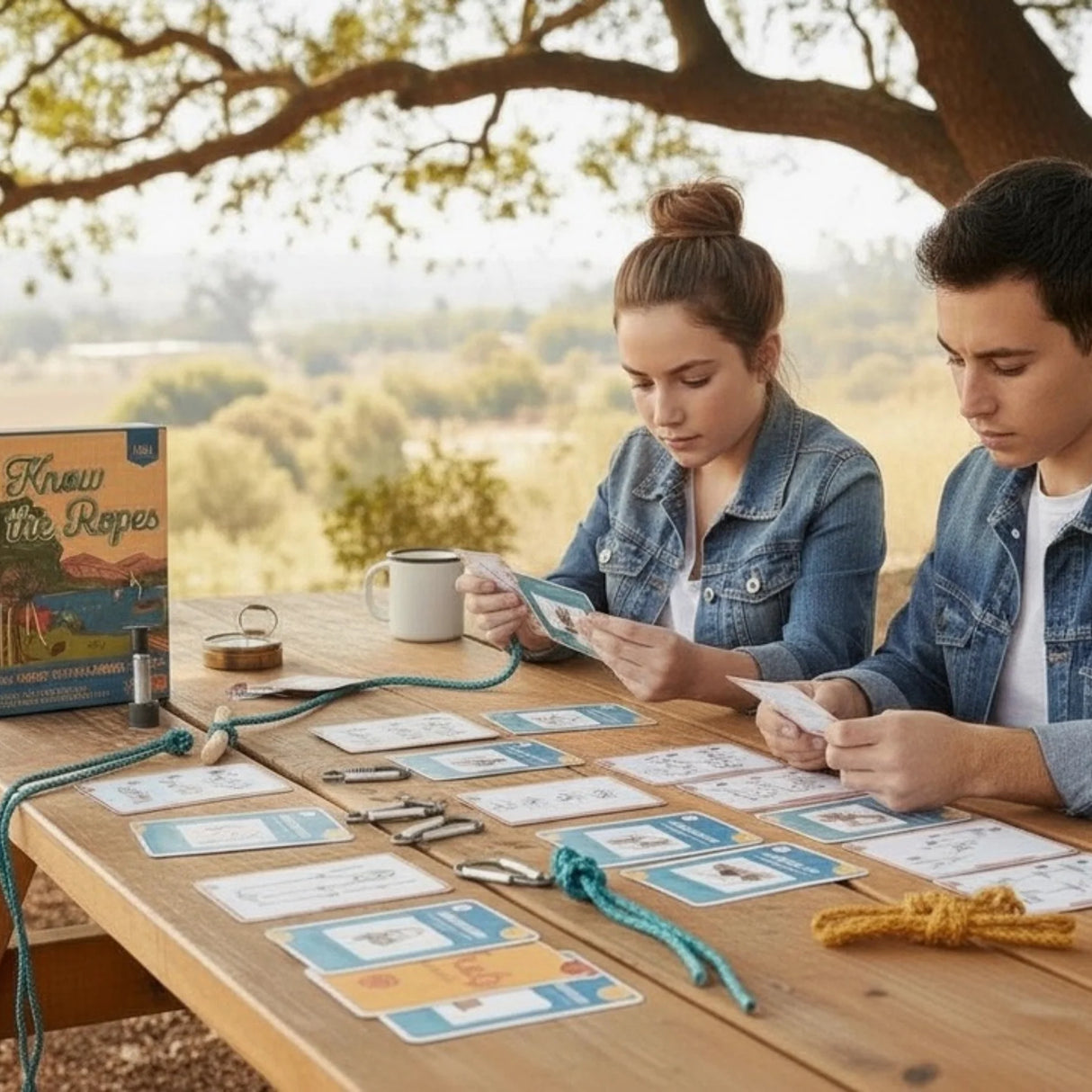 Know the Ropes the Know Challenge Game