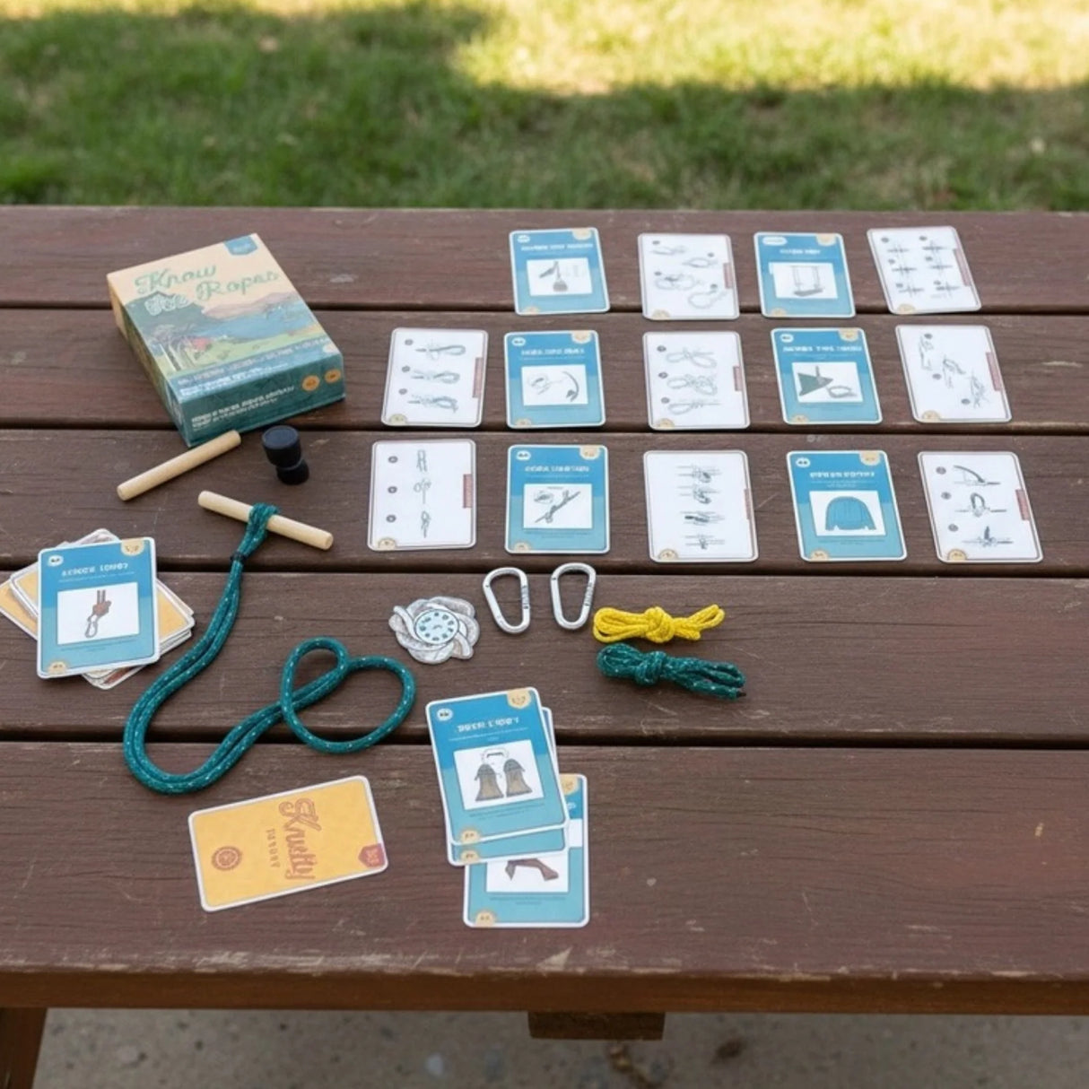 Know the Ropes the Know Challenge Game