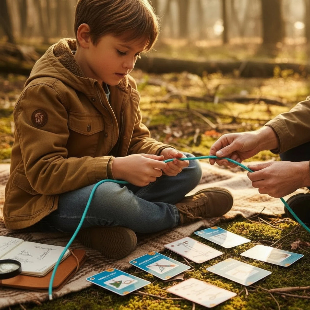 Know the Ropes the Know Challenge Game