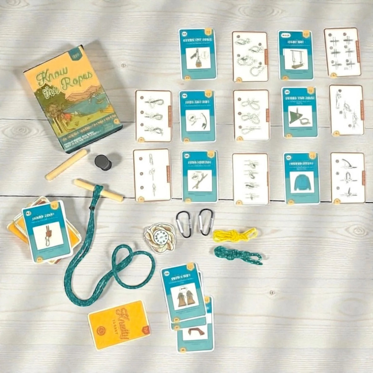 Know the Ropes the Know Challenge Game