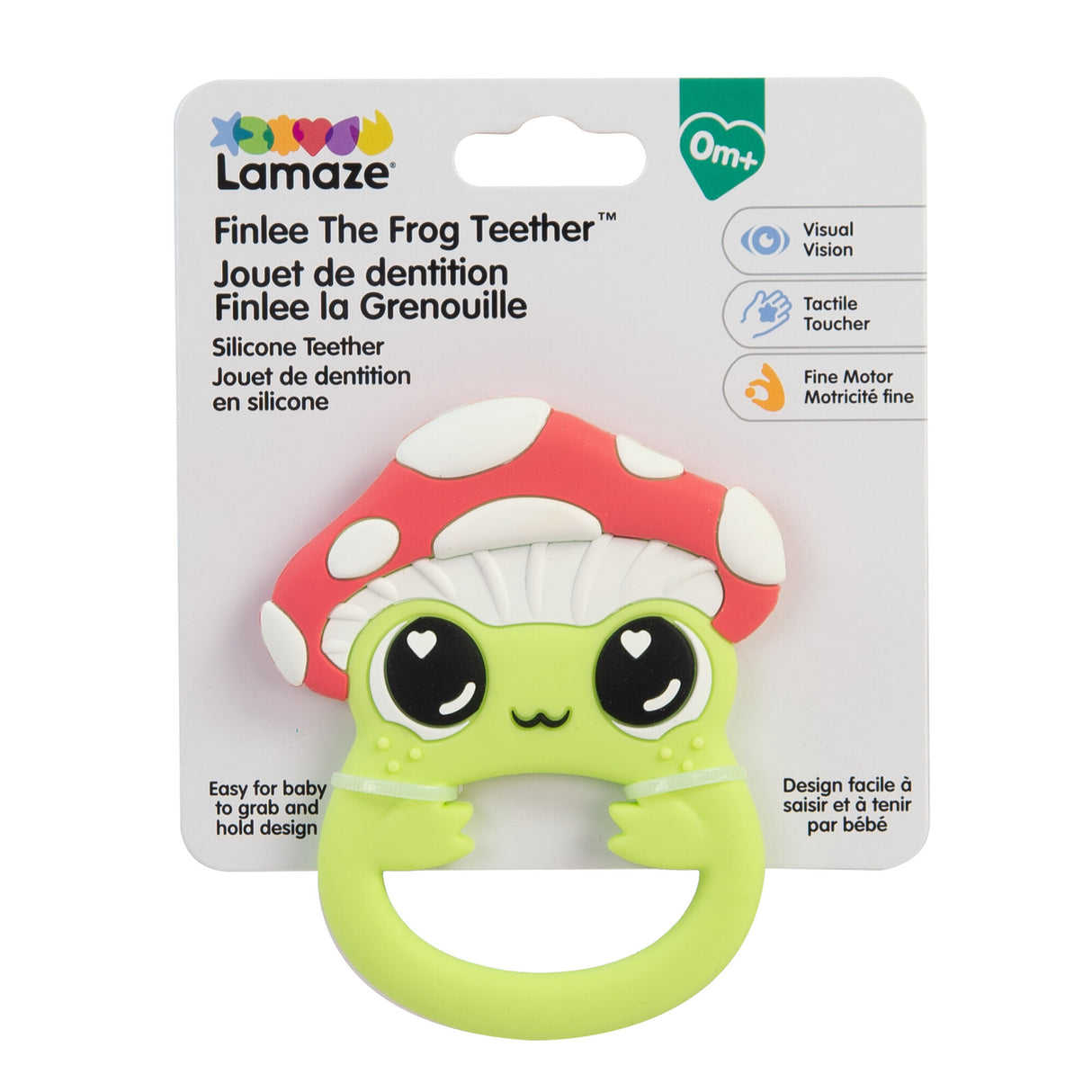 Finlee the Frog Teether