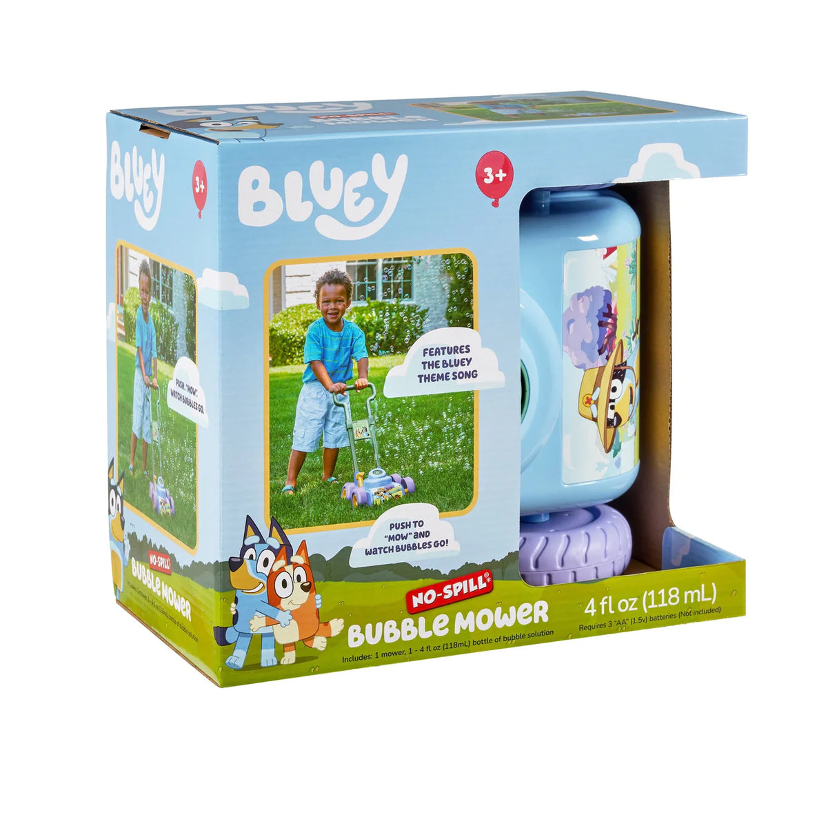 Bluey Bubble Mower