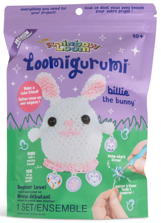 Loomigurumi Kit Bunny Rainbow Loom