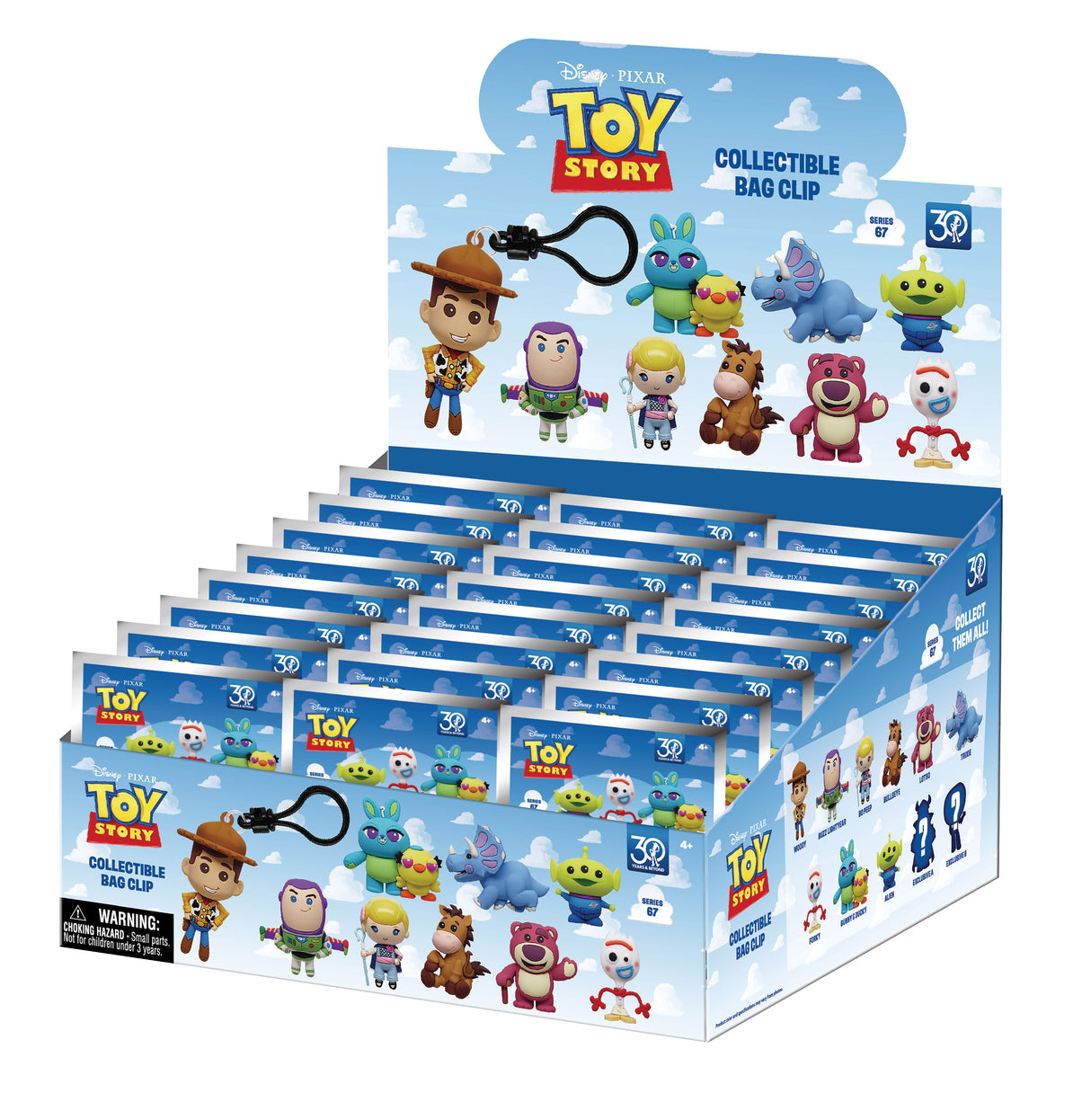 Disney Toy Story Bagclip