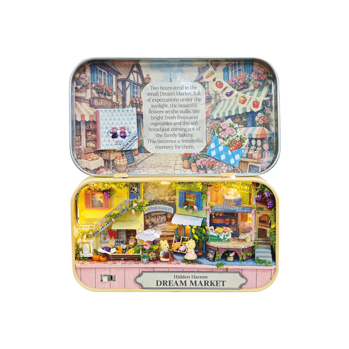 DIY Tiniatures Dream Market