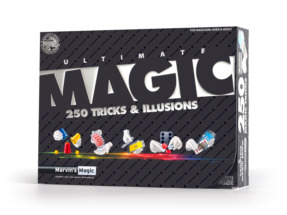 Ultimate Magic 250 Tricks & Stunts