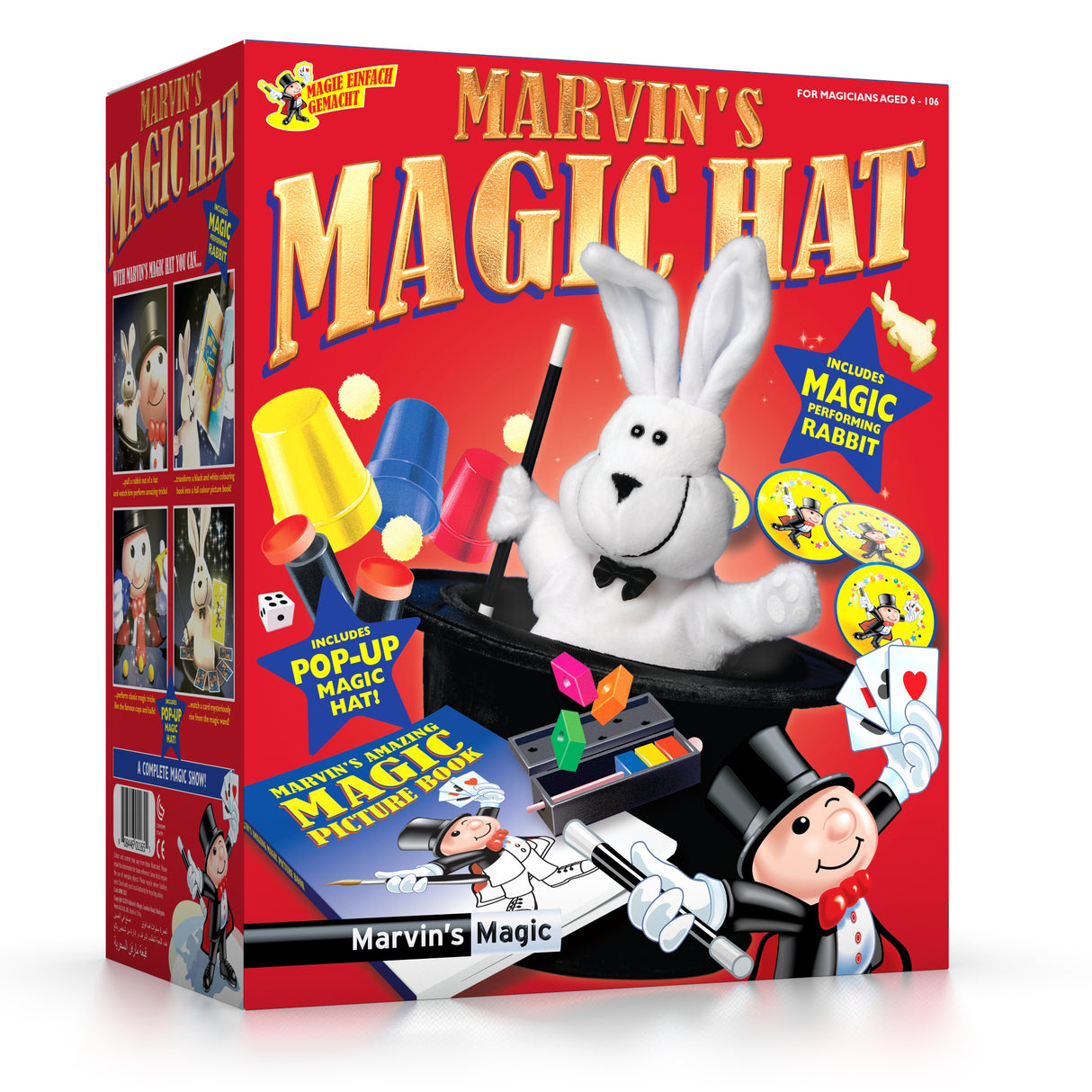 Marvin's Magic Hat
