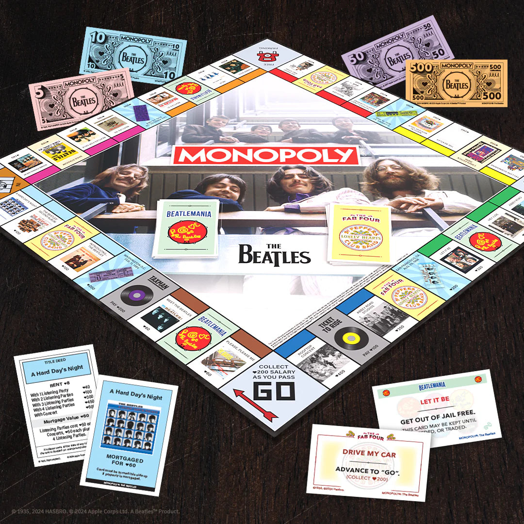 Monopoly The Beatles