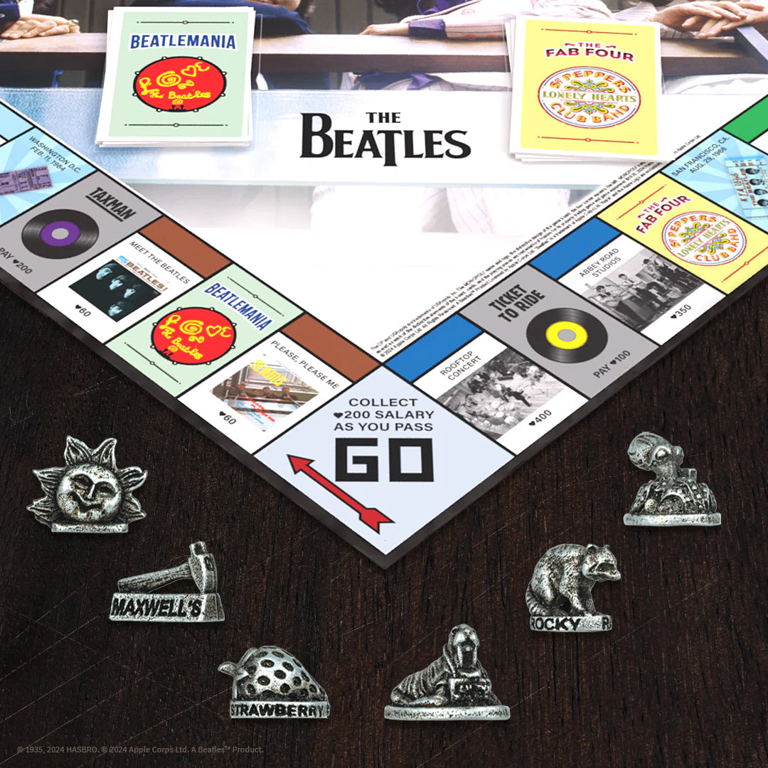 Monopoly The Beatles