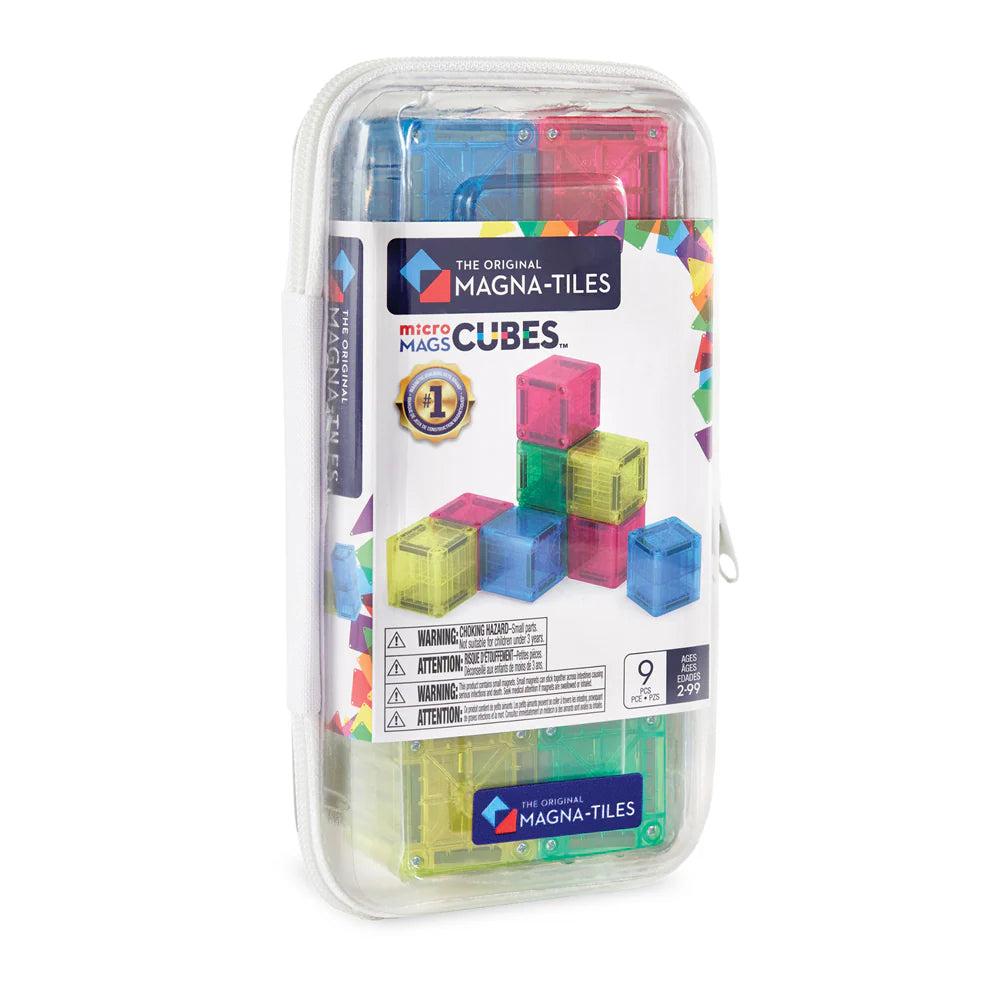 Magnatiles MicroMags Cubes