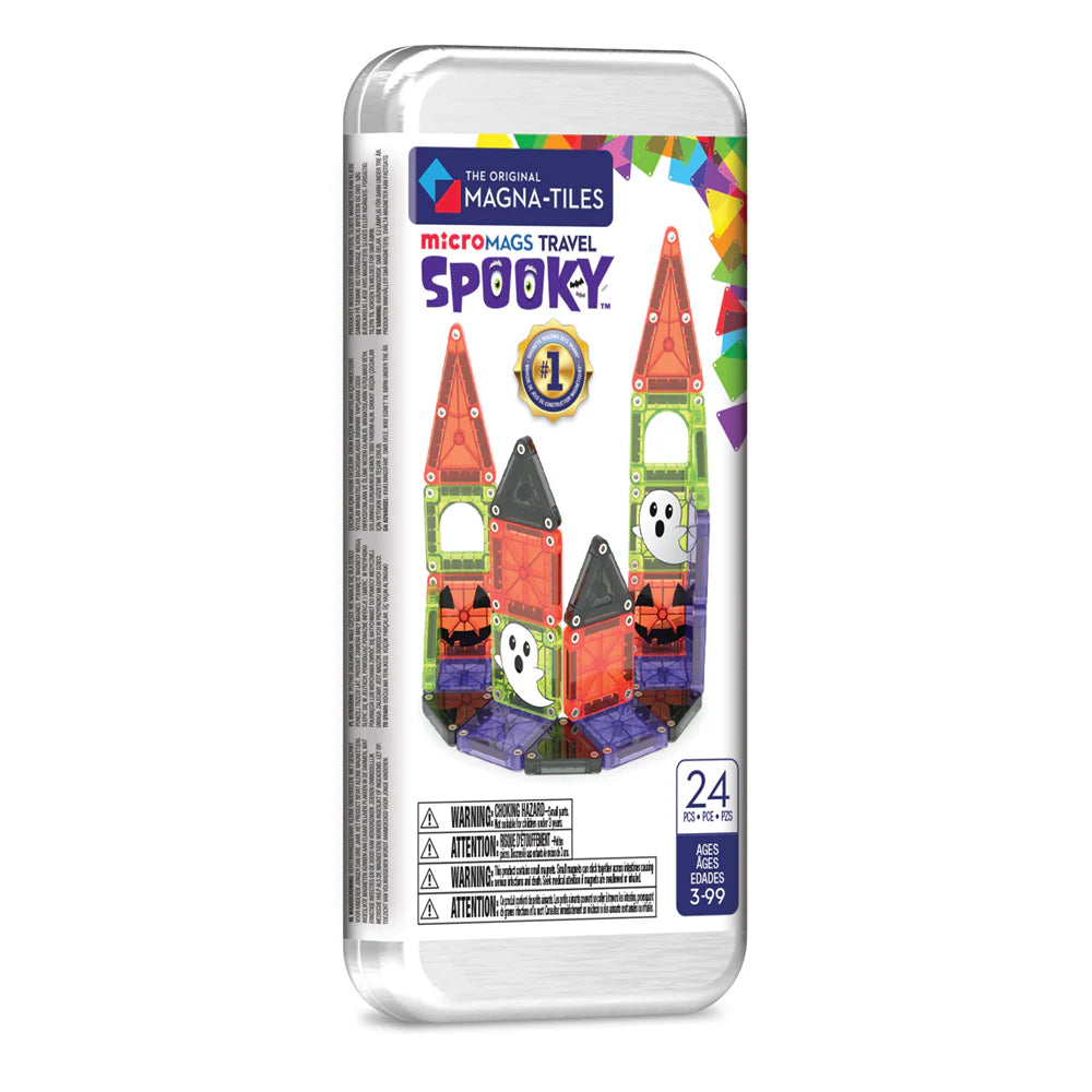 Magnatiles MicroMags Halloween Travel