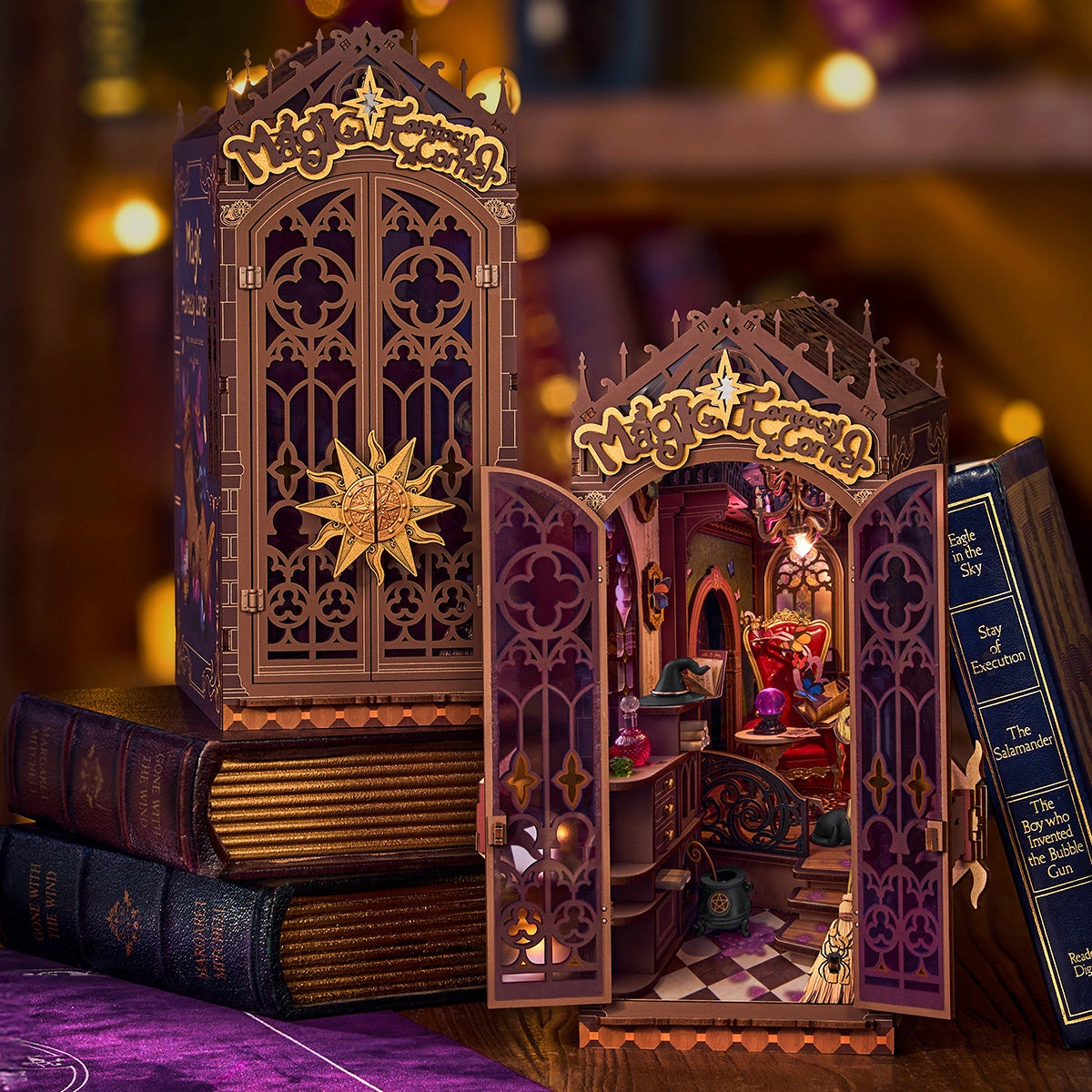 Magic Fantasy Corner Book Nook