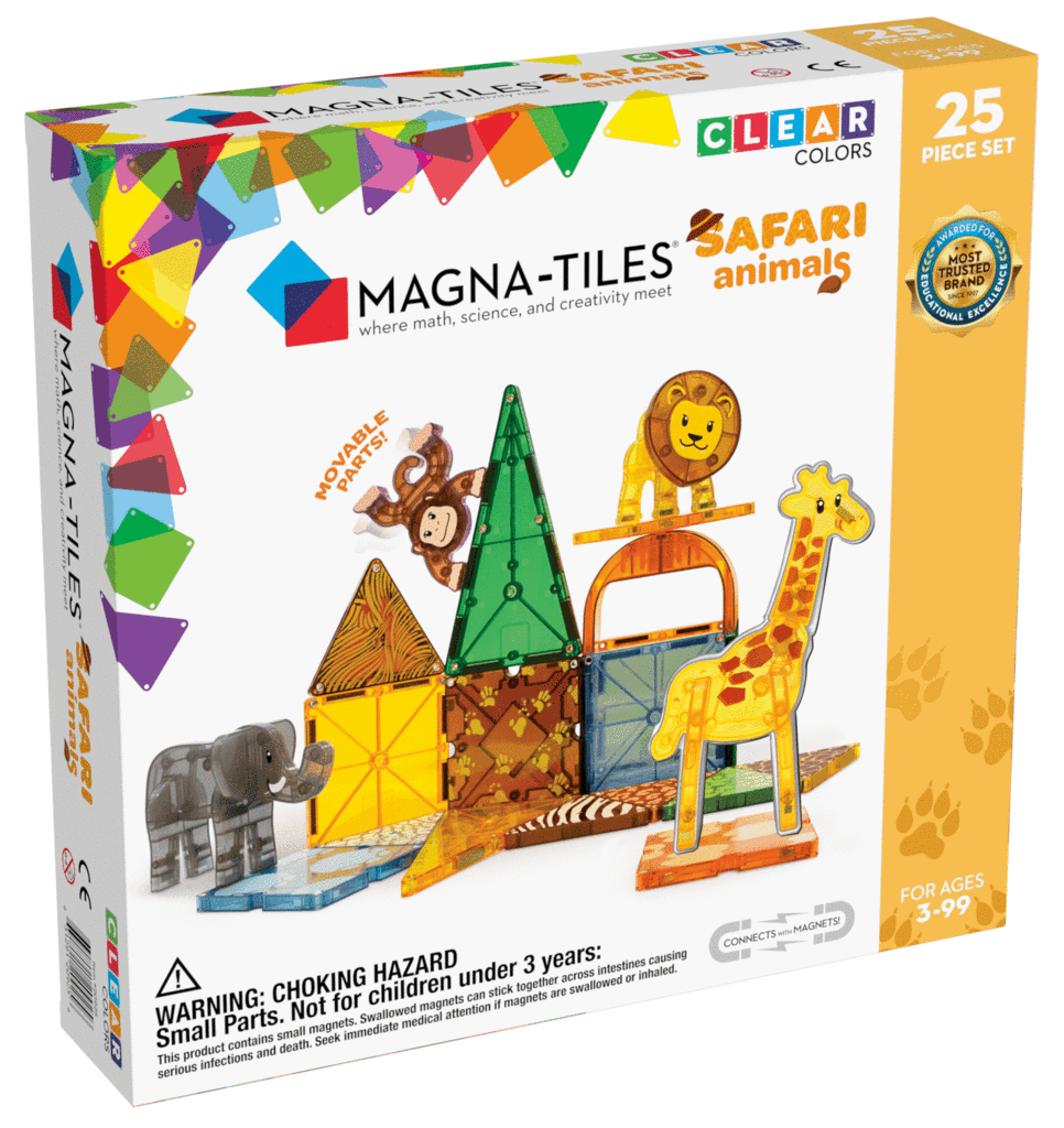 Magna Tiles Safari Animals