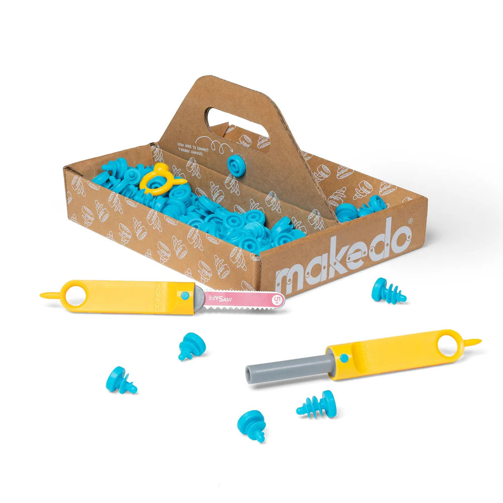 Explore - Makedo Cardboard Construction Kit