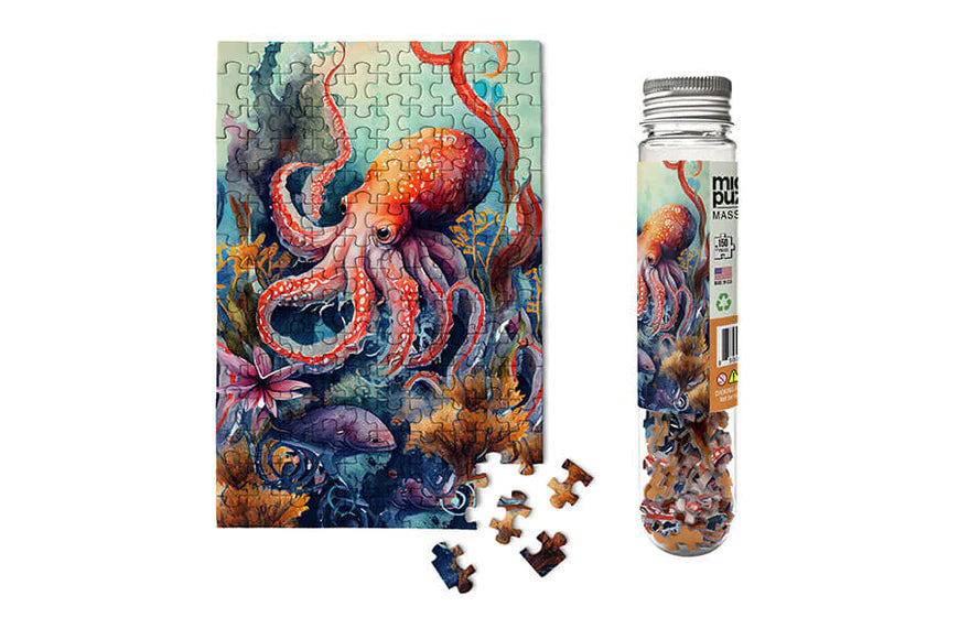 150 pc Octopus Marine Life