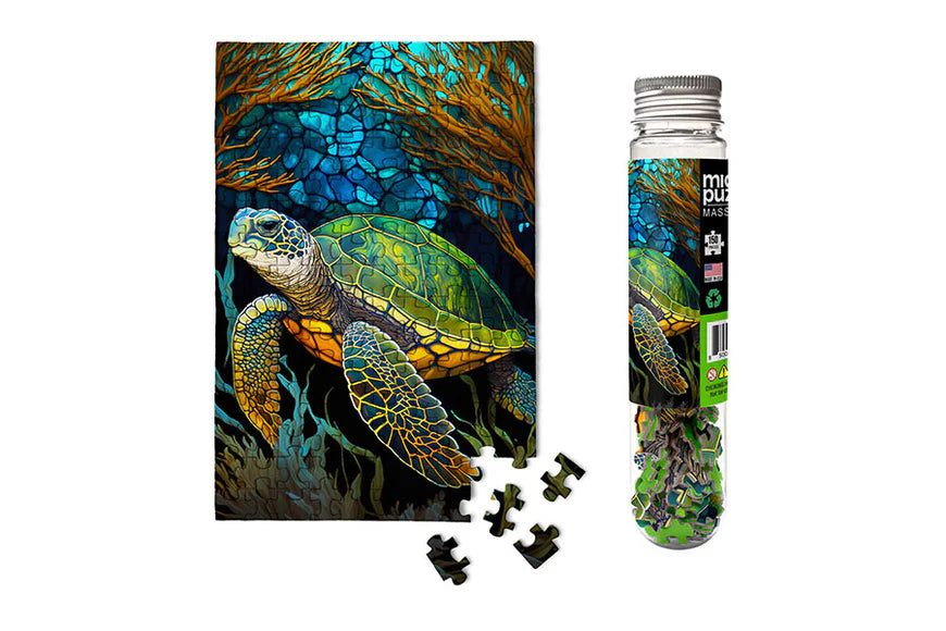 150 pc Sea Turtle Stained Glass