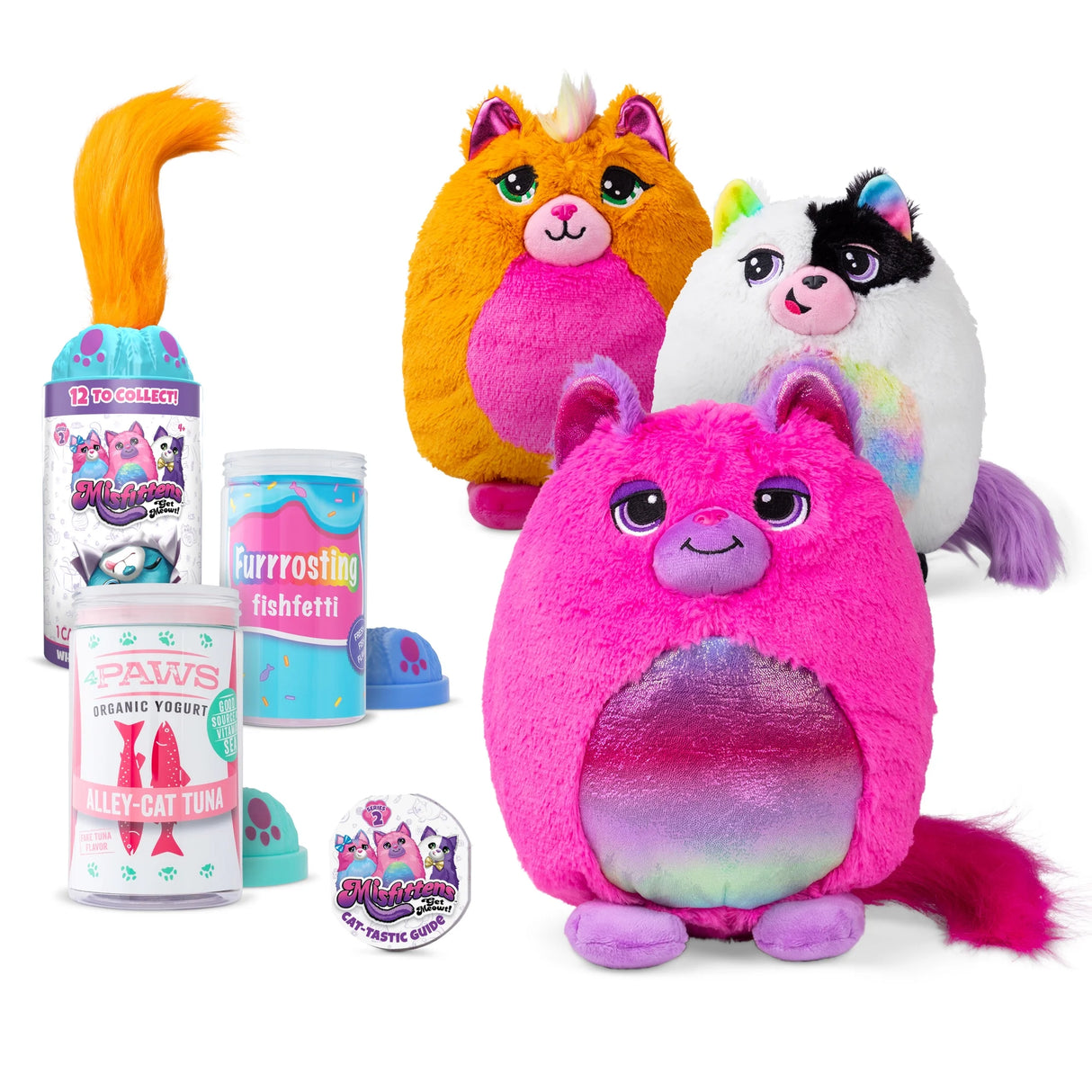 Misfittens 1 Cat in Can