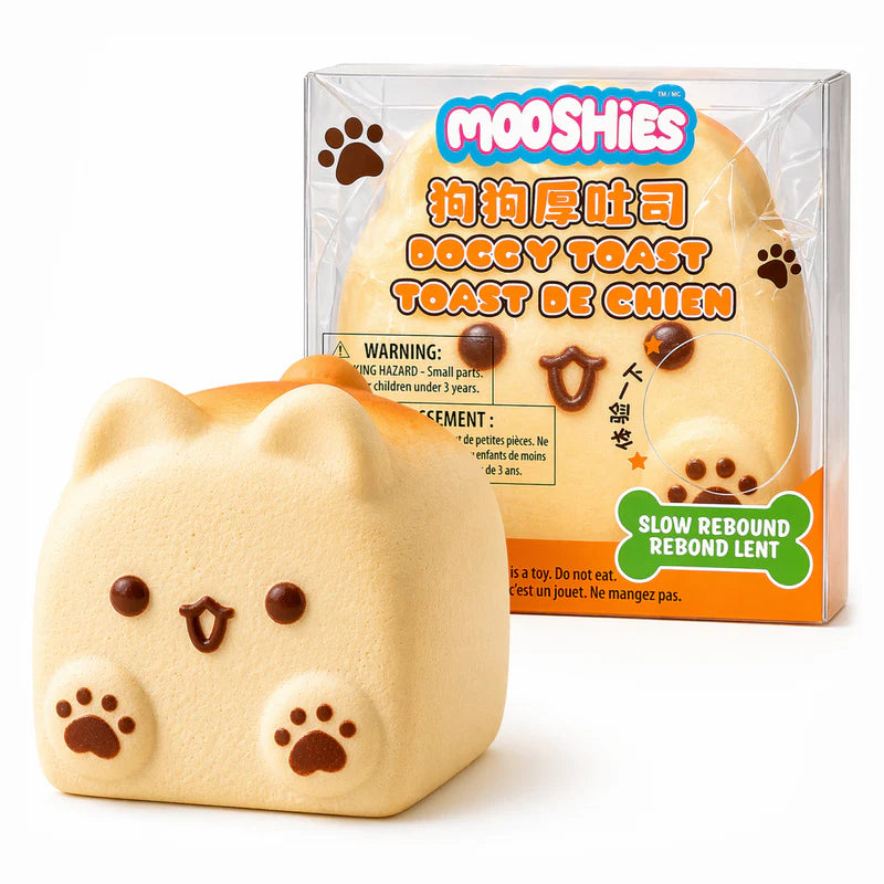 Fluffmellies Doggy Toast