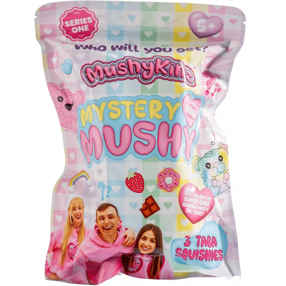 Mushykinz Mini Mystery Jellez 3 Minis per pack