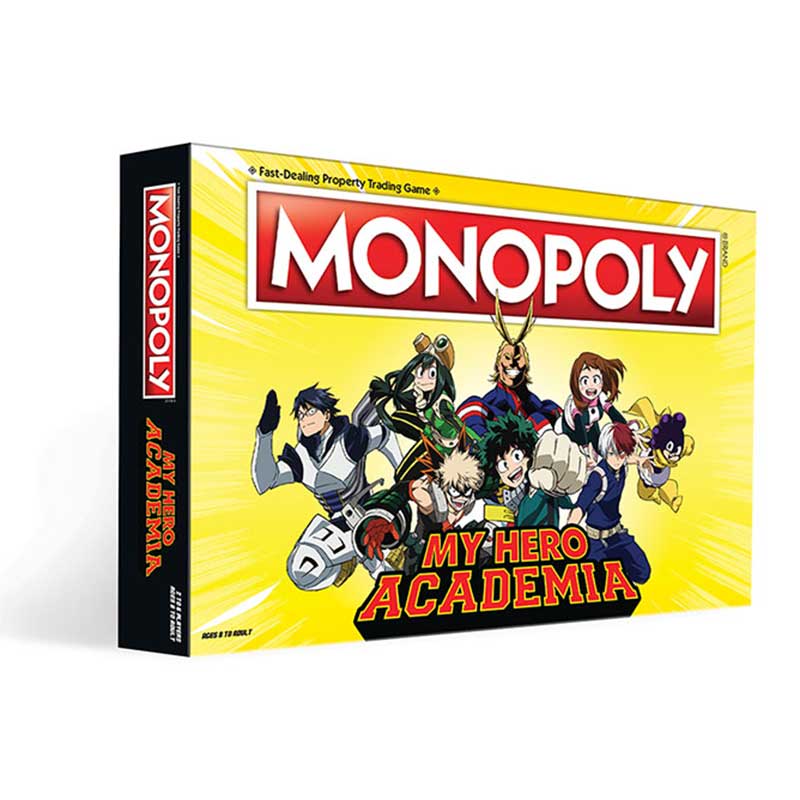 Monopoly My Hero Academia