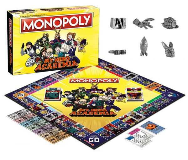 Monopoly My Hero Academia