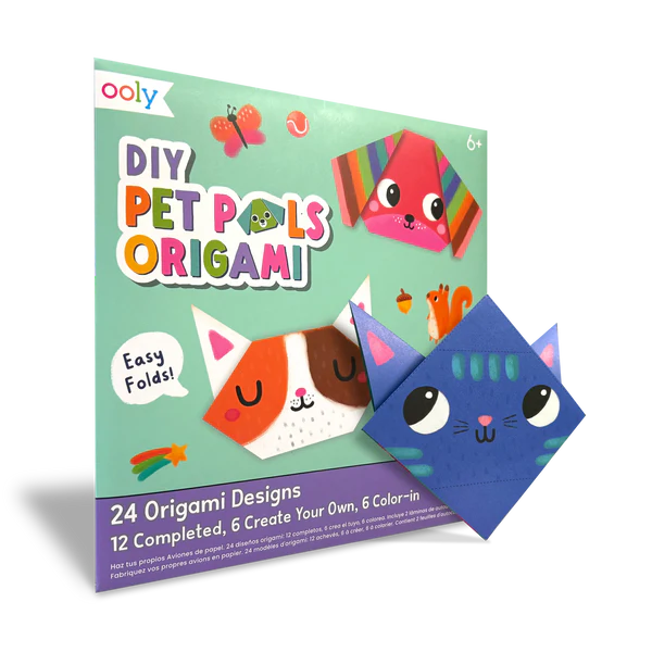 DIY Pet Pals Origami