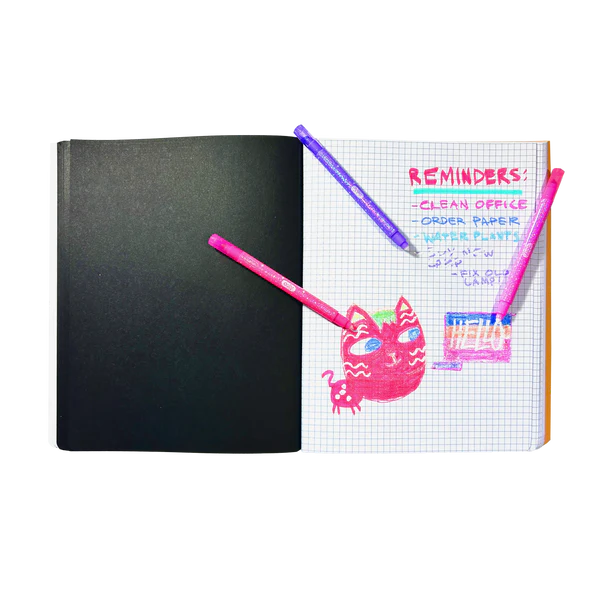 Make No Mistake! Sparkle Glittery Erasable Markers