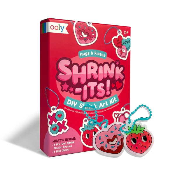 Mini Shrink Its! Hugs & Kisses