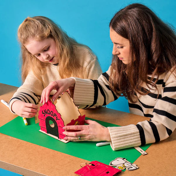 Peanuts Color-in' Wooden Birdhouse Kit