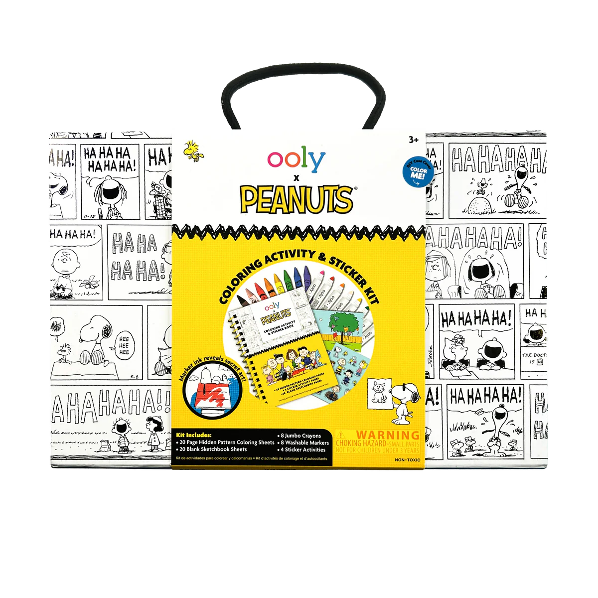 Peanuts Coloring Activity and Sticker Kit