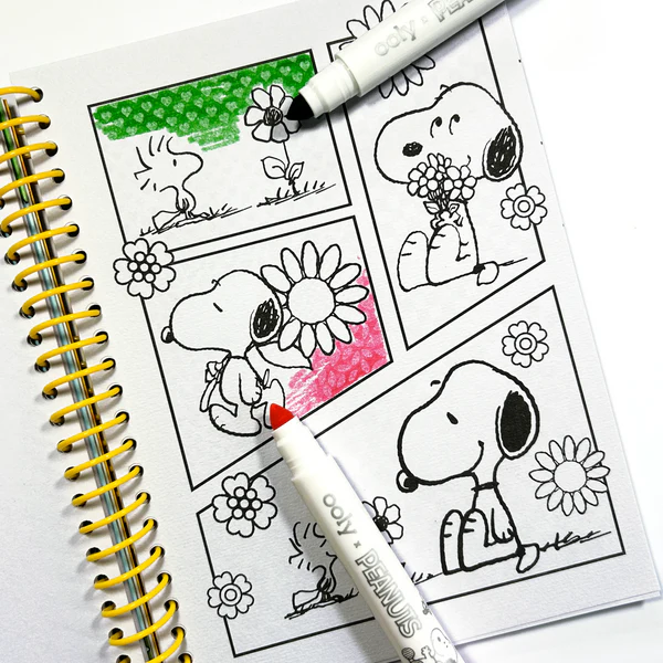 Peanuts Coloring Activity and Sticker Kit