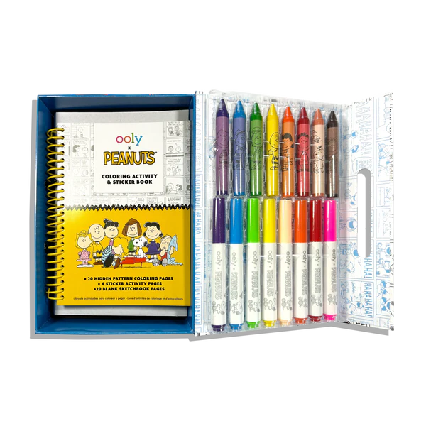 Peanuts Coloring Activity and Sticker Kit