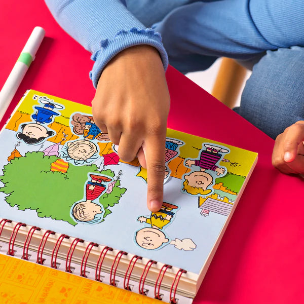 Peanuts Coloring Activity and Sticker Kit
