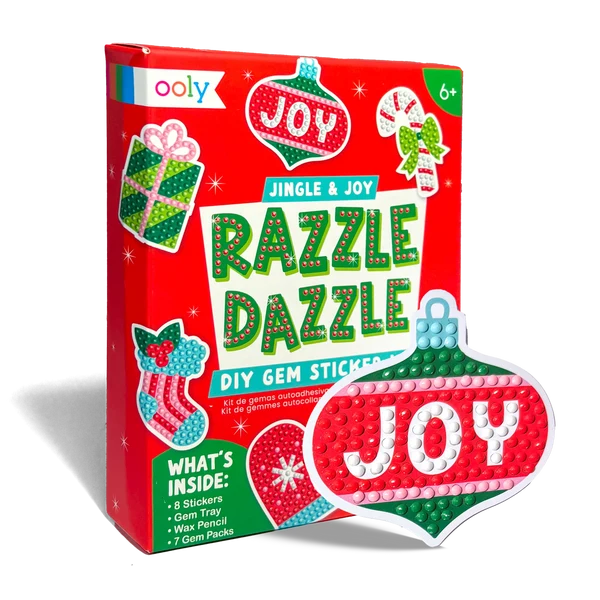Mini Razzle Dazzle DIY Gem Set Jingle and Joy