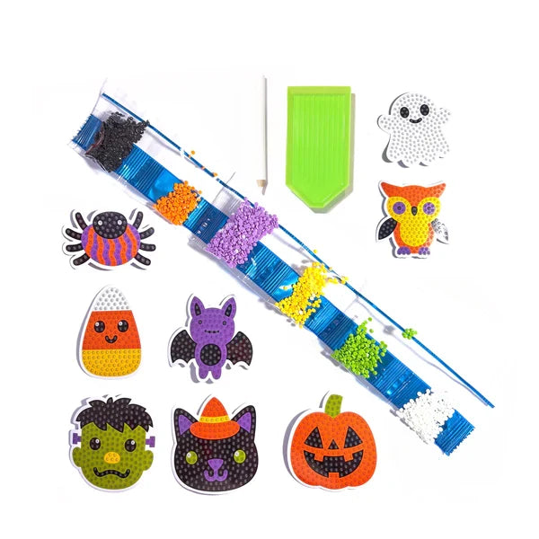 Mini Razzle Dazzle Gem Sticker Kit Spooky Fun
