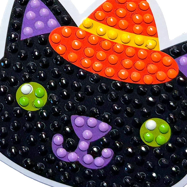 Mini Razzle Dazzle Gem Sticker Kit Spooky Fun