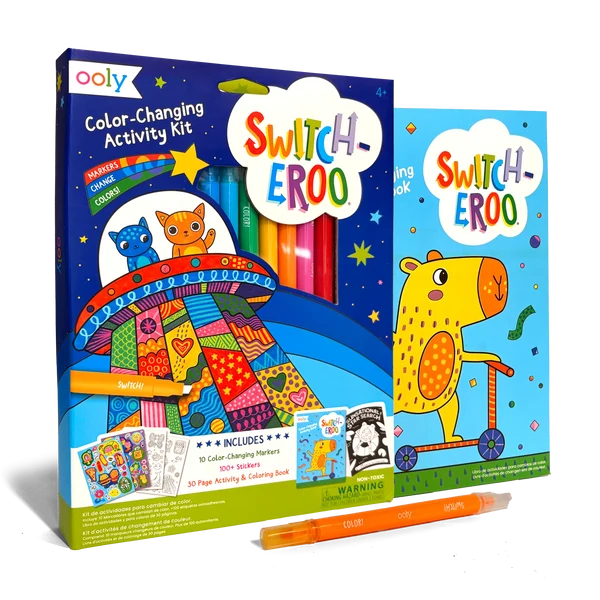 Switch-eroo Color Changing Activity Kit