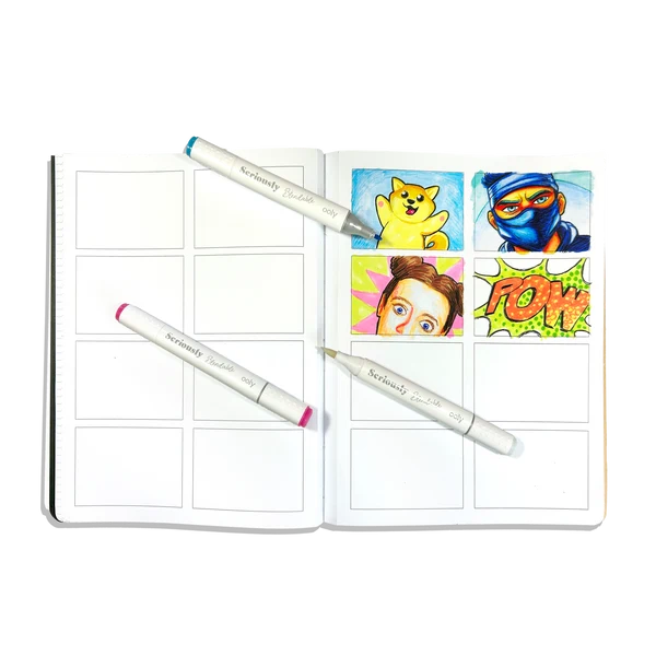 The Paper Works Scetchbook 8x10