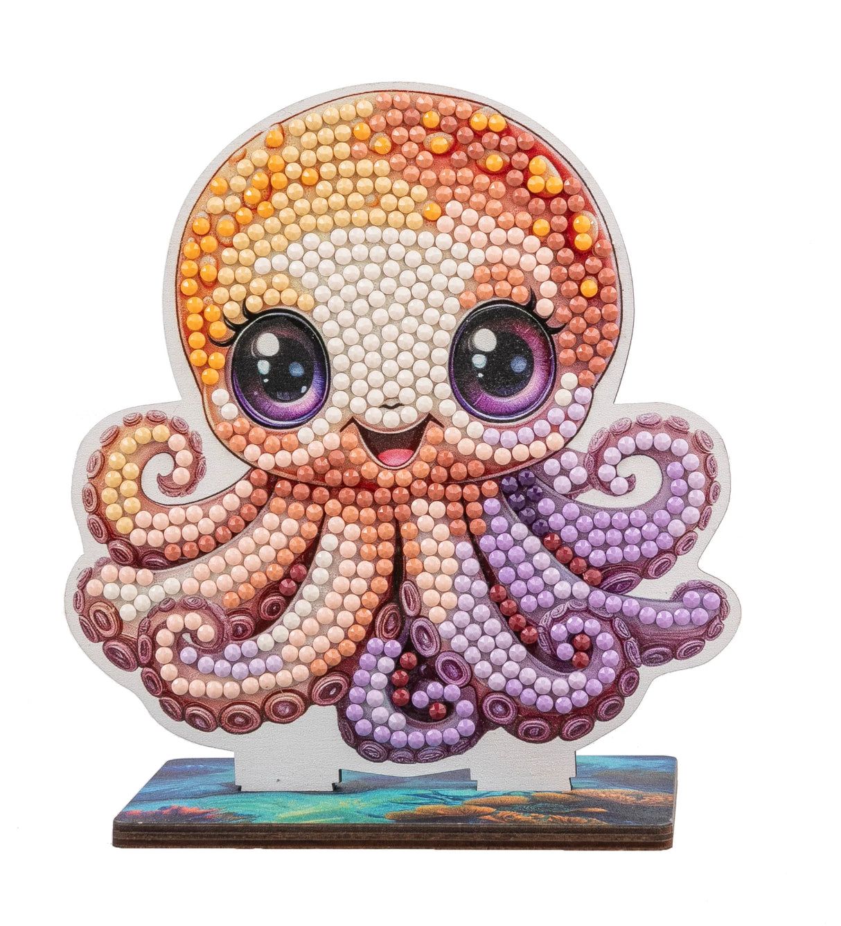 Crystal Art Ocean Buddies Octopus