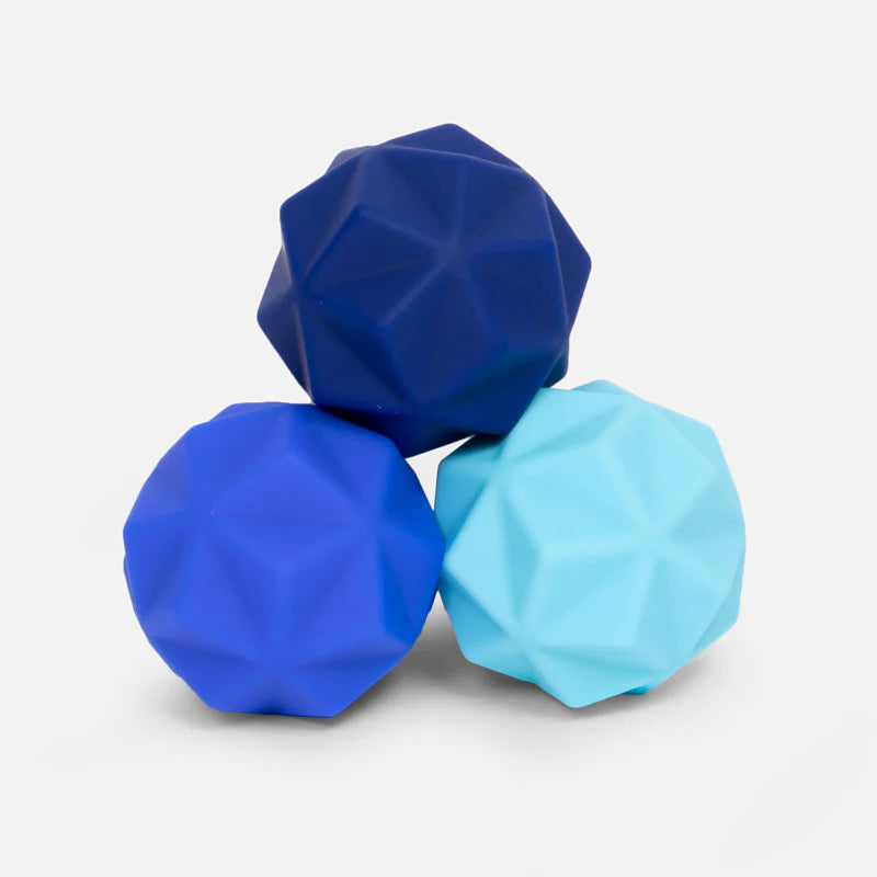 Blue Peaks Speks Odds Silicone Fidget Magnets
