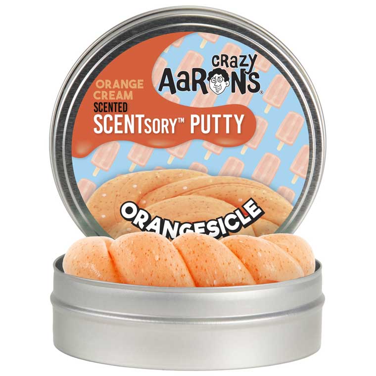 Orangesicle Scented Putty