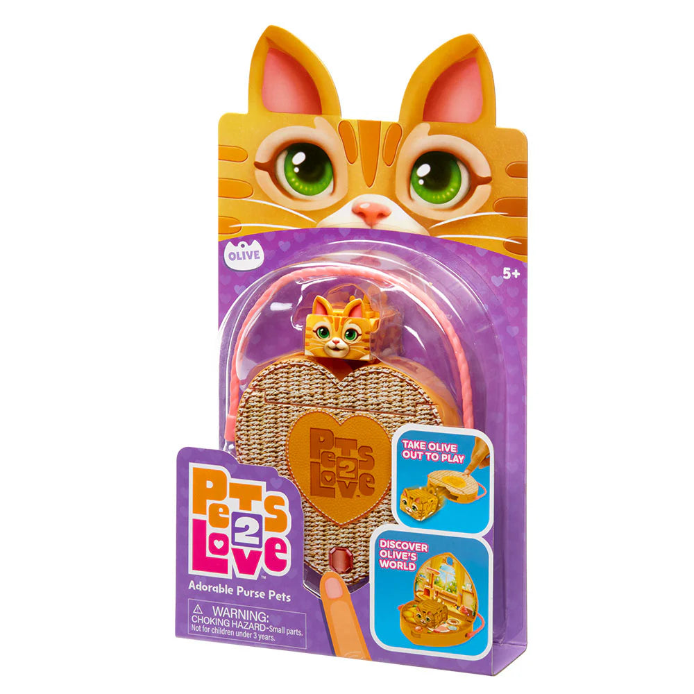 Pets 2 Love Olive Cat
