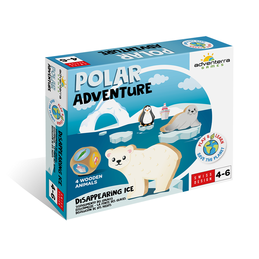 Disappearing Ice Polar Adventure