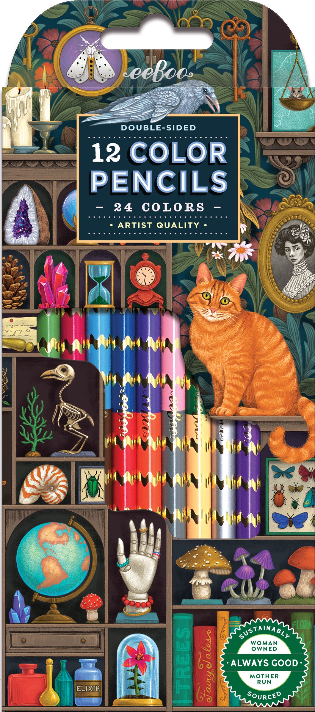 Alchemist's Cabinet 12 Double Sided Pencils