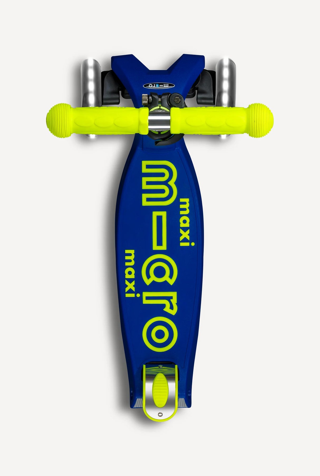 Maxi Deluxe Foldable Neon LED Canary Yellow