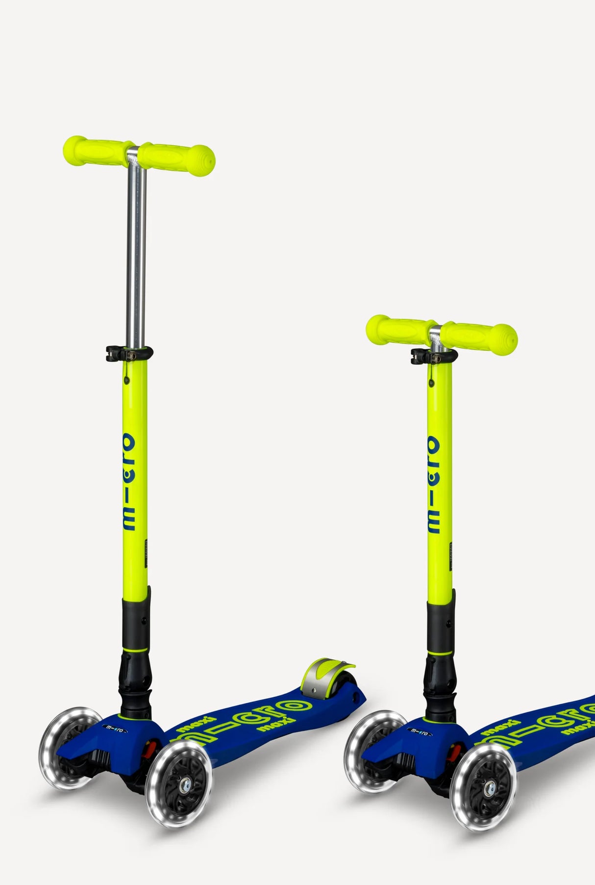 Maxi Deluxe Foldable Neon LED Canary Yellow