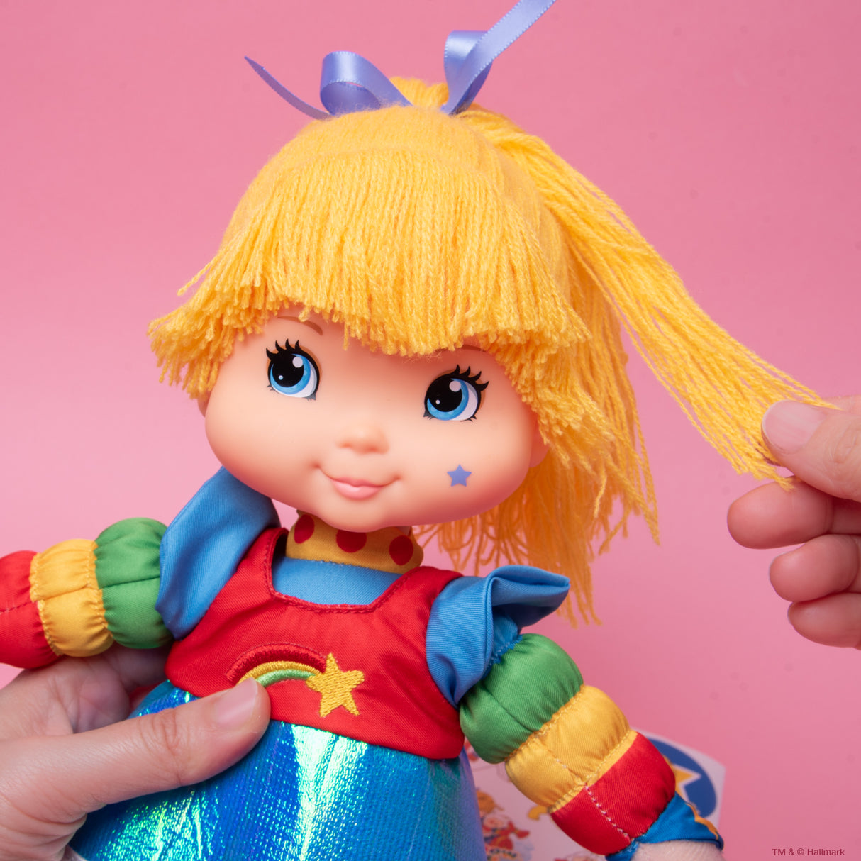 Rainbow Brite 12" Plush Doll