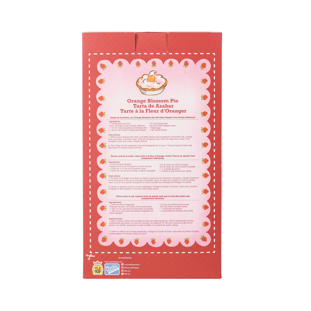 Strawberry Shortcake 14" Orange Blossom Rag Doll